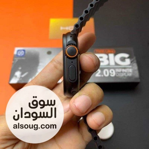اقوي عرض علي ساعه سمارت وتش ألترا T900 ultra الاوريجينال  - صورة رقم 3