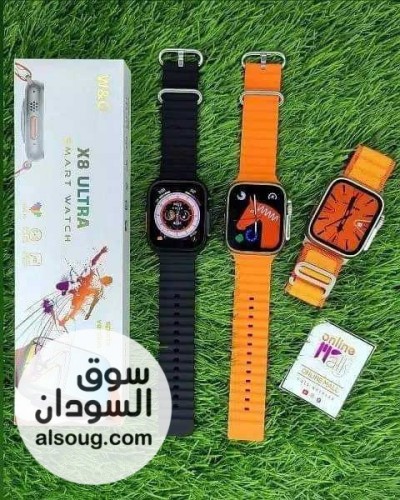 X8 Ultra smartwatch الساعه الذكية  ذات الخامة العالية - صورة رقم 2