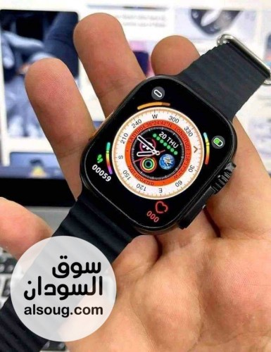 X8 Ultra smartwatch الساعه الذكية  ذات الخامة العالية - صورة رقم 1