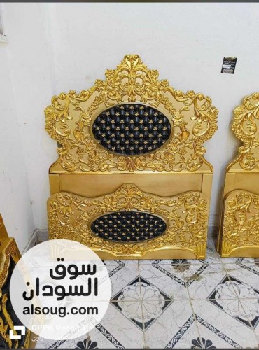 سراير دمياطي فخمه مقاس ١٢٠ - صورة رقم 3