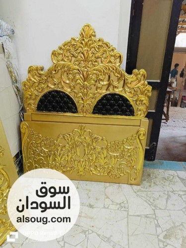 سراير دمياطي فخمه مقاس ١٢٠ - صورة رقم 2