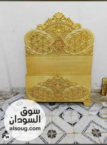 سراير دمياطي فخمه مقاس ١٢٠ - صورة رقم 1