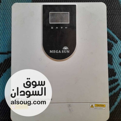 انفيرتر megasun ثلاثة ونص كيلو هايبرد - صورة رقم 1