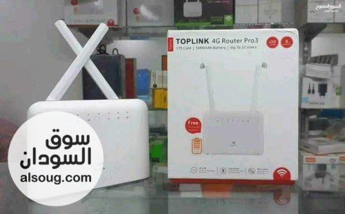 راوتر TOPLINK ذو المواصفات العاليه  يدعم حتي 32 جهاز - صورة رقم 2