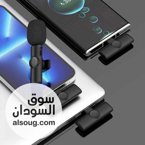 مايك لاسلكي K8  جودة صوت عالية تصوير الفيديوهات بدقة عال - صورة رقم 2
