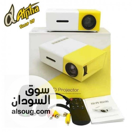 بروجكتر mini Projector بشرى لاصحاب المعاهد و الندوات و المؤتمرات - صورة رقم 1
