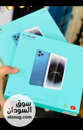 تاب S_COLOR شبيه الايفون  ذو المواصفات المعروفه لطلاب الجامعات و - صورة رقم 1