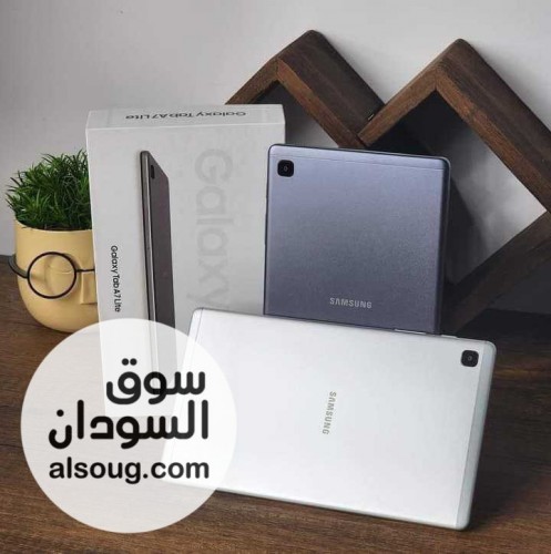GALAXY TAB A7 LITEبمدخل شريحه وزاكره الزاكره : 32 جيجا رام : 3 ج - صورة رقم 3