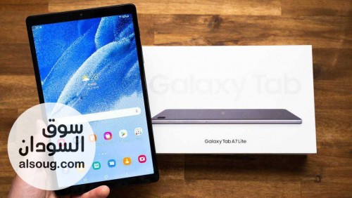 GALAXY TAB A7 LITEبمدخل شريحه وزاكره الزاكره : 32 جيجا رام : 3 ج - صورة رقم 1
