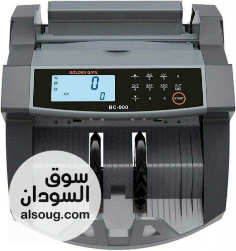 في بورتسودان ماكينة عد النقود اصلية أوروبية وسعر شامل التوصيل - صورة رقم 2