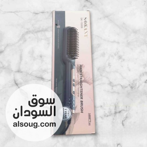 المشط الحراري الأصلي وأرد دبي،مكوه&times;فرشه يعمل على فرد الشعر دون تكسر - صورة رقم 3