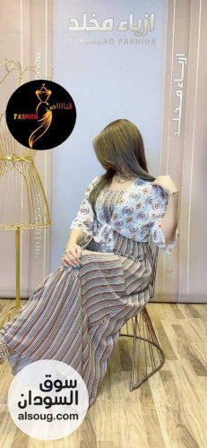 فساتين الخامه كريب  - صورة رقم 6
