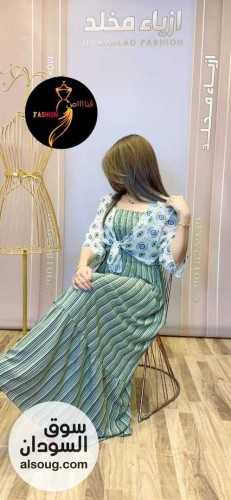 فساتين الخامه كريب  - صورة رقم 4