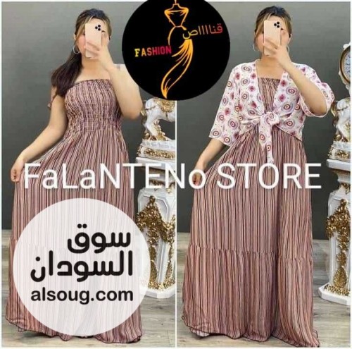 فساتين الخامه كريب  - صورة رقم 10