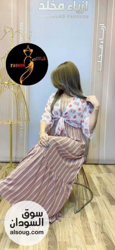 فساتين الخامه كريب  - صورة رقم 7