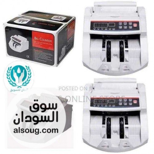 اله عد النقود وكشف العملة المزورة - صورة رقم 2