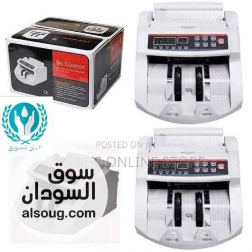 اله عد النقود وكشف العملة المزورة - صورة رقم 1