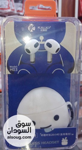 سماعه AIRPODS اصليه مع هديه جراب  - صورة رقم 2