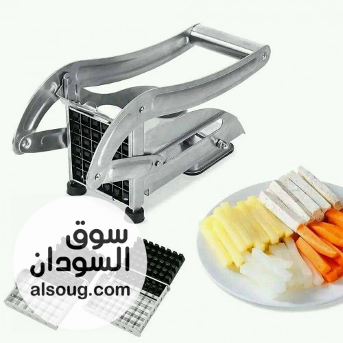 قطاعة بطاطس صوابع إستانلس إستيل  - صورة رقم 4