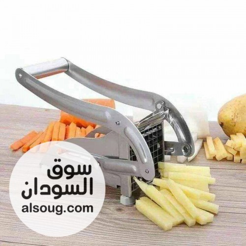 قطاعة بطاطس صوابع إستانلس إستيل  - صورة رقم 6