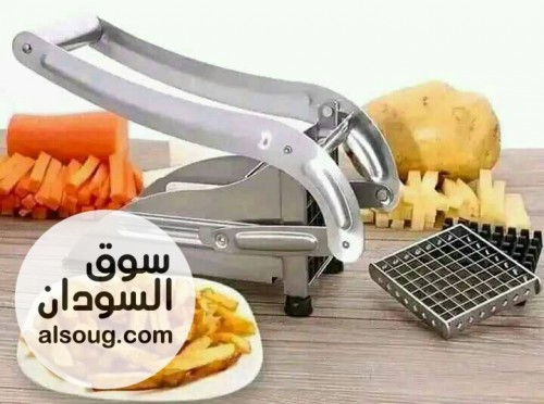 قطاعة بطاطس صوابع إستانلس إستيل  - صورة رقم 1