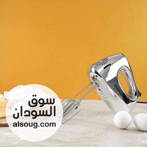 مضرب بيض ماركة جيباس المشهورة، قوة200وات، ضمان سنتين - صورة رقم 1
