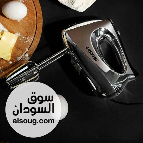 مضرب بيض ماركة جيباس المشهورة، قوة200وات، ضمان سنتين - صورة رقم 2