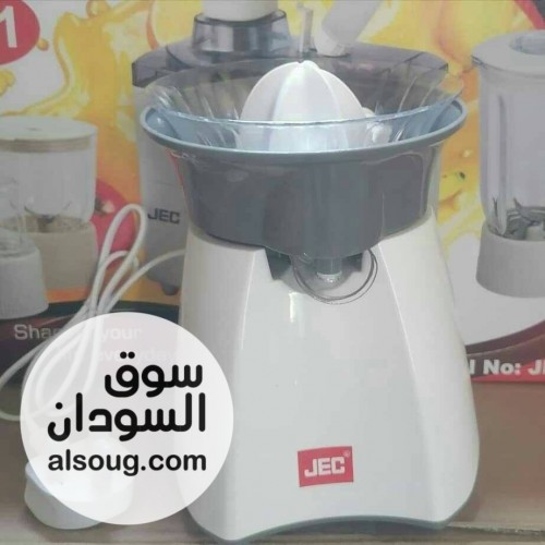 عصارة فواكه كهربائية ماركة jec - صورة رقم 2