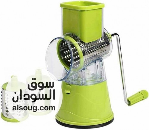 قطاعة خضار وفاكهة دوارة سريعة وعملية وسهلة جدا - صورة رقم 4