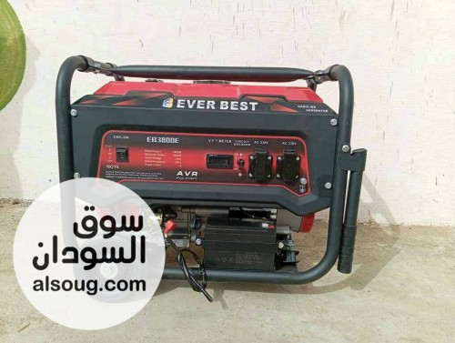 مولد كهرباء ماركةever best   - صورة رقم 3