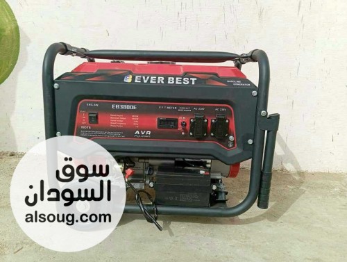 مولد كهرباء ماركةever   - صورة رقم 1