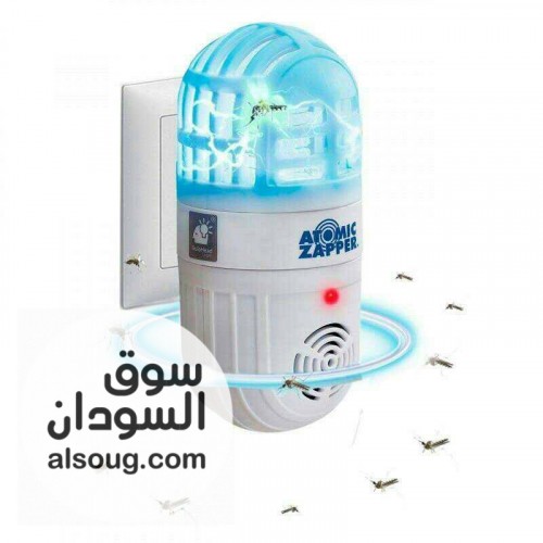 الجهاز الكبسولة صاعق وجهاز يصدر موجات تحت الصوتية لطرد الفئران والحشرات - صورة رقم 1