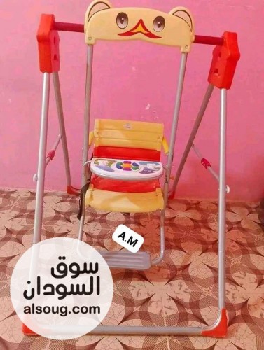 مرجيحة الاطفال الحديثة - صورة رقم 2