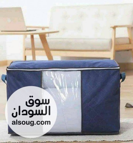 شنط تخزين الملابس والبطاطين والدفايات خامة وتر بروف مقاس 40&times;70 - صورة رقم 6