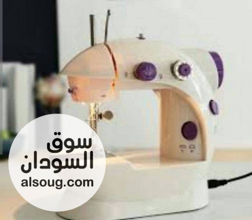 مكنة خياطة صغيرة محمولة تعمل بطريقتين مزدوجات تعمل بالبطارية والكهرباء - صورة رقم 5
