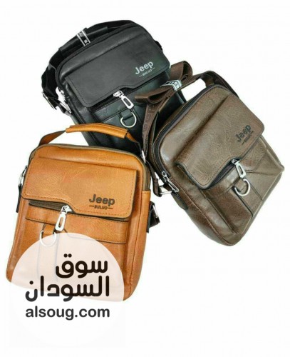 شنطة جيب الرجالية الفاخرة جلد ايطالي  - صورة رقم 4