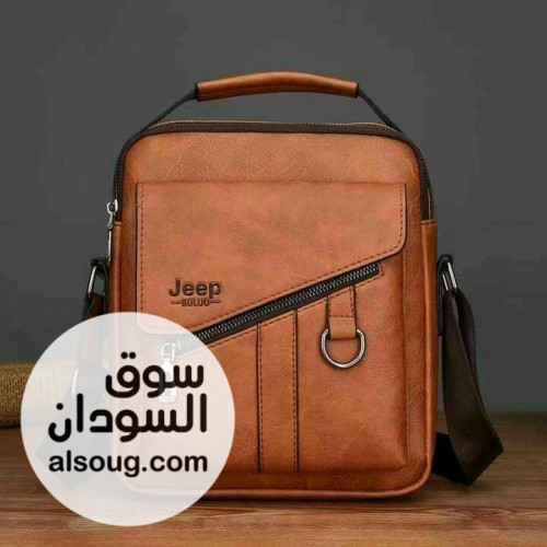 شنطة جيب الرجالية الفاخرة جلد ايطالي  - صورة رقم 1