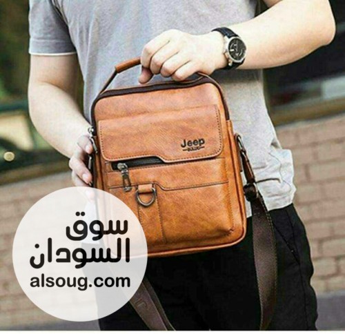 شنطة جيب الرجالية الفاخرة جلد ايطالي  - صورة رقم 10