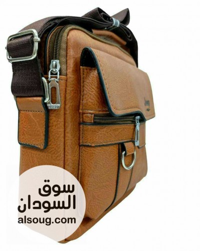 شنطة جيب الرجالية الفاخرة جلد ايطالي  - صورة رقم 6