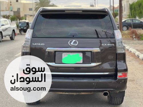 الشركه لكزس الموديل :GX460  2015 - صورة رقم 10