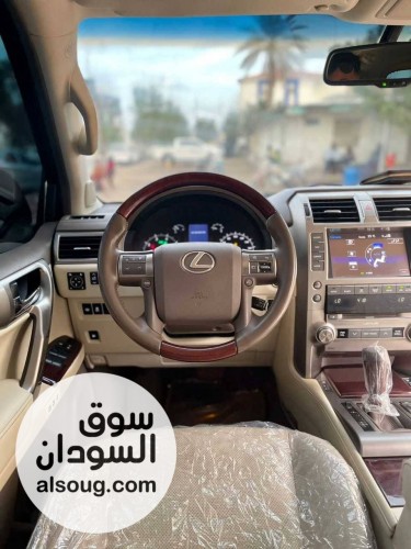 الشركه لكزس الموديل :GX460  2015 - صورة رقم 7