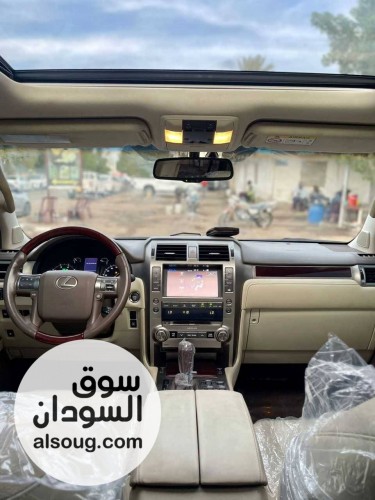 الشركه لكزس الموديل :GX460  2015 - صورة رقم 9