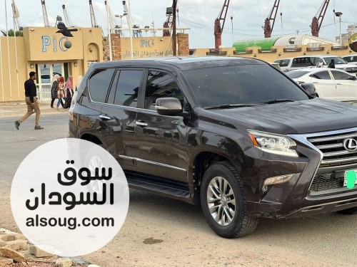 الشركه لكزس الموديل :GX460  2015 - صورة رقم 15
