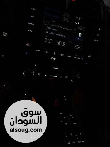 الشركه لكزس الموديل :GX460  2015 - صورة رقم 12