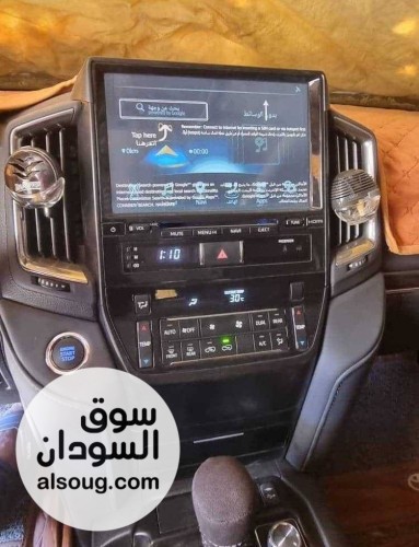 عرض راقي لاند كروزر GXR الفطييم شركة بصمه جوه وبره - صورة رقم 4