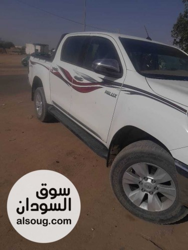 بوكسي هايلوكس موديل 2020 خليجي - صورة رقم 1