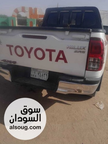 بوكسي هايلوكس موديل 2020 خليجي - صورة رقم 2