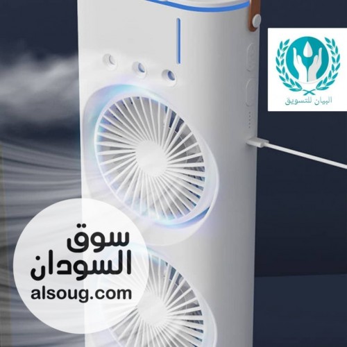  مروحة و مكيف الهواء المحمول المزدوج 4&times;1 - صورة رقم 5