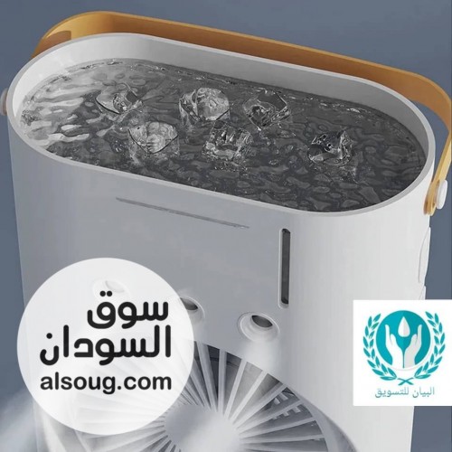  مروحة و مكيف هواء محمولة 4 في 1  - صورة رقم 5