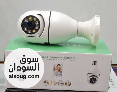 كاميرا مراقبه واي فاي بانوراما - صورة رقم 1